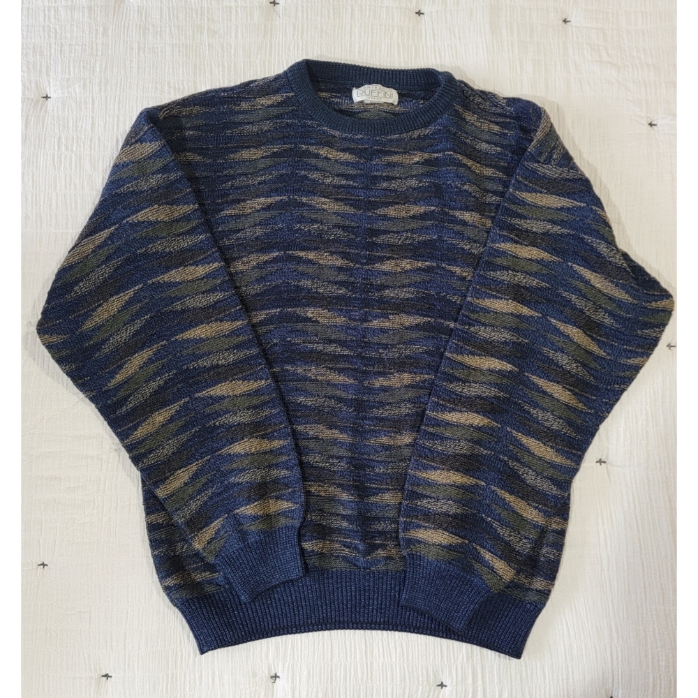 Vintage Gianfranco Ruffini Italy sweater size M